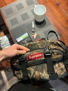 Supreme Waist Bag Tree Camo