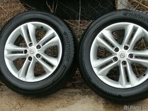 5x114,3 R17 orig Nissan pneu 2023