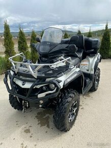 Can Am Outlander 1000R MAX XT LTD s TP a ŠPZ + snežné pásy - 1