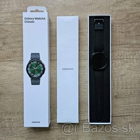 Samsung Galaxy Watch6 Classic NEPOUŽITÉ