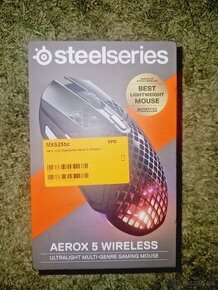 SteelSeries aerox 5 wireless