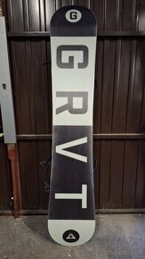 Snowboard Gravity Contra 152cm complet