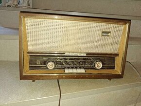 Philips Operetta B4A93A elektrónkové rádio staré vintage ret