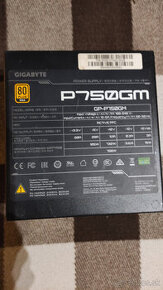 zdroj Gigabyte P750GM 750W