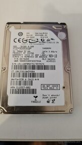 HDD 2,5". SATA 500Gb do notebooku - [10.12. 2024] Zmazať/ Up