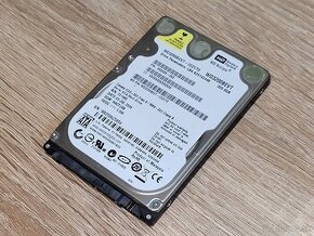 2,5" HDD WD 320GB, model WD3200BEVT, zdravie 100 percent