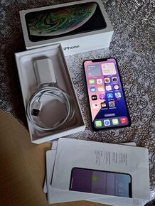 Predám / vymením IPhone XS MAX 266GB Top stav