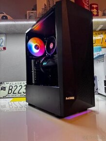 PC na nenáročné hranie Ryzen 5 3400G, RX 5600XT, 16GB RAM