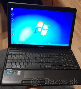 Toshiba C660 - i3 M370, 4GB, 500GB, 15,6"