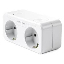 Satechi Apple Homekit Dual Smart Outlet (EU) - White