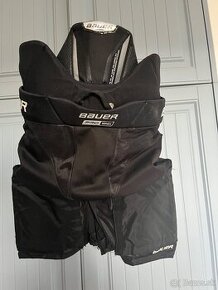 Nohavice Bauer Pro Series SR L Velcro