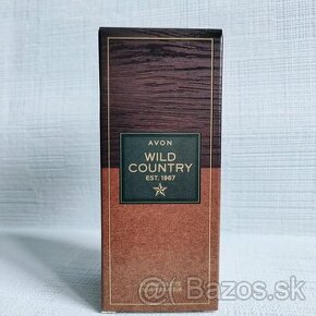 AVON ...Wild Country toaletná voda pre mužov....75ml