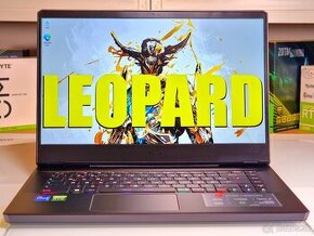 Herný notebook MSI LEOPARD | RTX 3080 8GB 145W | i7-11800H