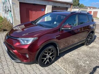 Rav4 hybrid 4x4 2016