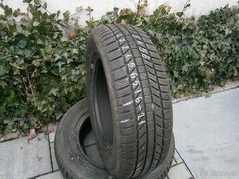 Predám 2x zimné pneu Continental 215/65 R16 98HXL