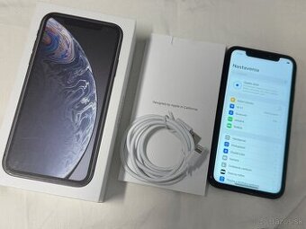 Apple Iphone XR 128Gb - 86 percent batéria - Použivaný