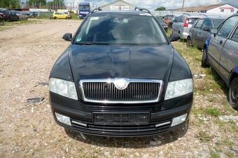 SKODA OCTAVIA 2 COMBI 1.9TDI RV-2007