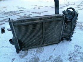 Opel Vectra B 2,2 DTi chladič vody + intercooler