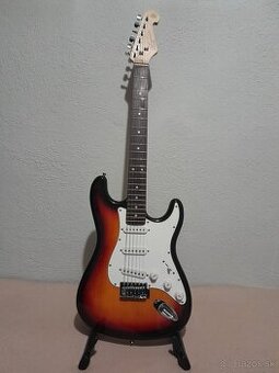 Elektrická gitara SX STRATOCASTER SUNBURST