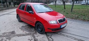 Škoda Fabia 1.2htp 40kw