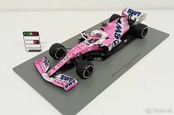 1:18 Spark F1 Racing Point RP20 Perez 2020