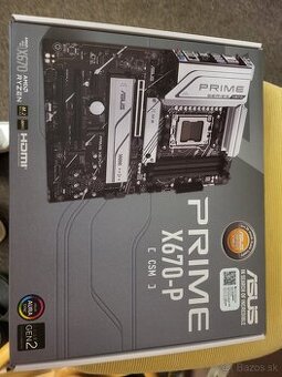 ASUS PRIME X670-P-CSM soc AM5 DDR5 X670 ATX HDMI DP - 1