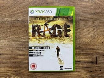 XBOX 360 Hra | Rage Anarchy Edition