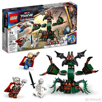 LEGO Marvel Super Heroes 76207 Attack on the New Asgard