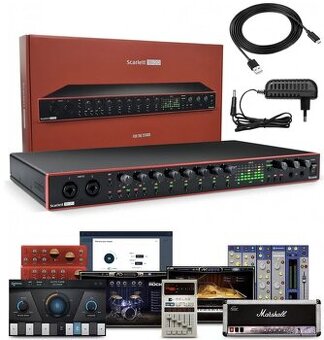 Predam Focusrite Scarlett 18i20 3rd Gen