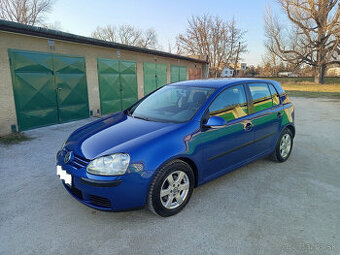 Volkswagen golf 5 1,4 benzín Trend Line