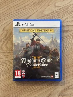 Predám Kingdome Come Deliverance 2 PS5