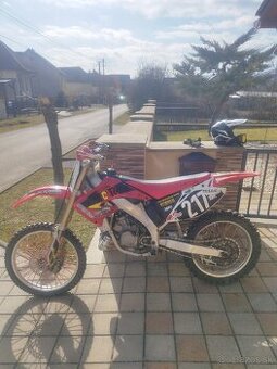 Honda cr125 2006 znížená cena