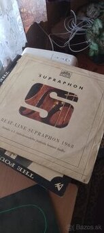 Lp platna Beat-Line suprafon 1968