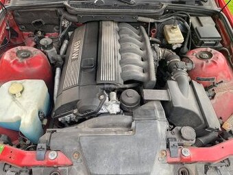 Rozpredám motory BMW e36 320i M50 a M52 - 1