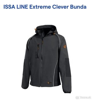 Pánska pracovná softshell bunda Extreme (ako nová)