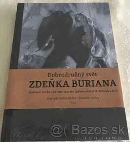 Dobrodružný svět Zdeňka Buriana 1. vydanie - INTAKTNÝ OBAL - 1