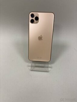 Apple iPhone 11 PRO MAX 64GB Gold-Batéria 100%