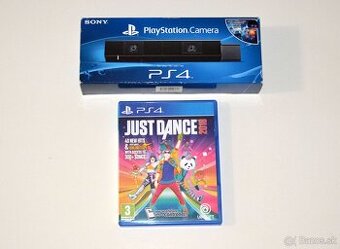 Kamera pre Playstation 4 + Just Dance 2018