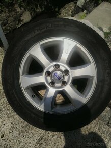 Alu disk s pneu na Volvo xc70 - 1