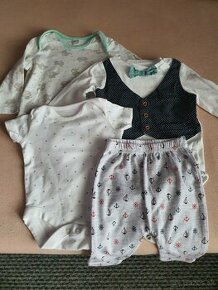 Oblečenie pre novorodencov.