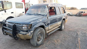 mitsubishi pajero wagon 2.8 TD