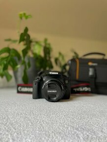Canon 700D + objektív 50mm 1.8F