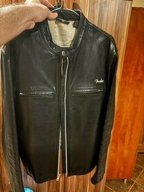 Fender 50th Anniversary Stratocaster Leather Jacket - M