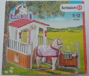 Schleich Stajna s kobylou 42368 - 1