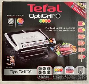 Tefal OptiGrill + INOX EE