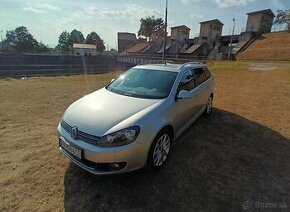 VW GOLF 6 VARIANT 1.6TDI HIGHLINE