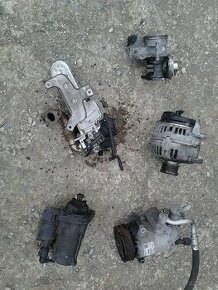 starter, alternator, abs, klima, plavak, octavia 2 škoda