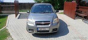 Predám Chevrolet Aveo 1.2 53kw S-tec