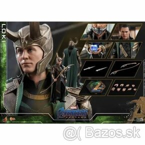 Hot Toys 1/6 Loki, Sylvie, Asajj Ventress