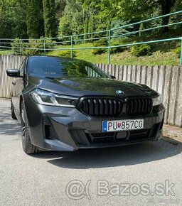 BMW 630d, Grand Turismo, xDrive, M-Sport, ZÁRUKA, G32